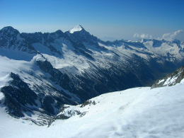 Guerra Bianca sul Adamello - carè alto e corno di cavento