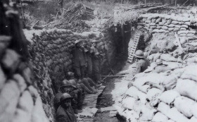 Sassarini caduti nell'altopiano di Asiago durante la Prima guerra mondiale