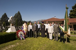 Merano - Commemorazione caduti russi in alto adige nella prima guerra mondiale