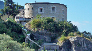 Das Restaurant "Al Fortino" in Nago di Torbole