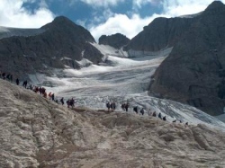 Ghiacciaio della Marmolada