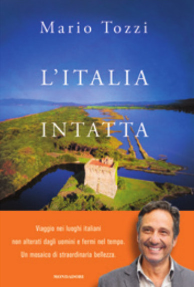 Copertina libro L'Italia Intatta di Mario Tozzi