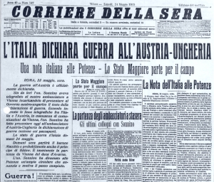 dichiarazione guerra austria ungheria