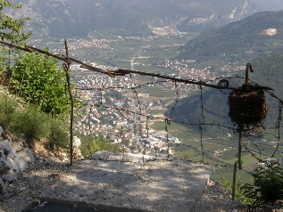 trincee3 del nagi grom in valle di gresta TN